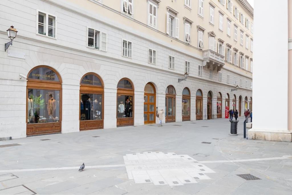 Apartments Trieste Centro I 2 Dış mekan fotoğraf