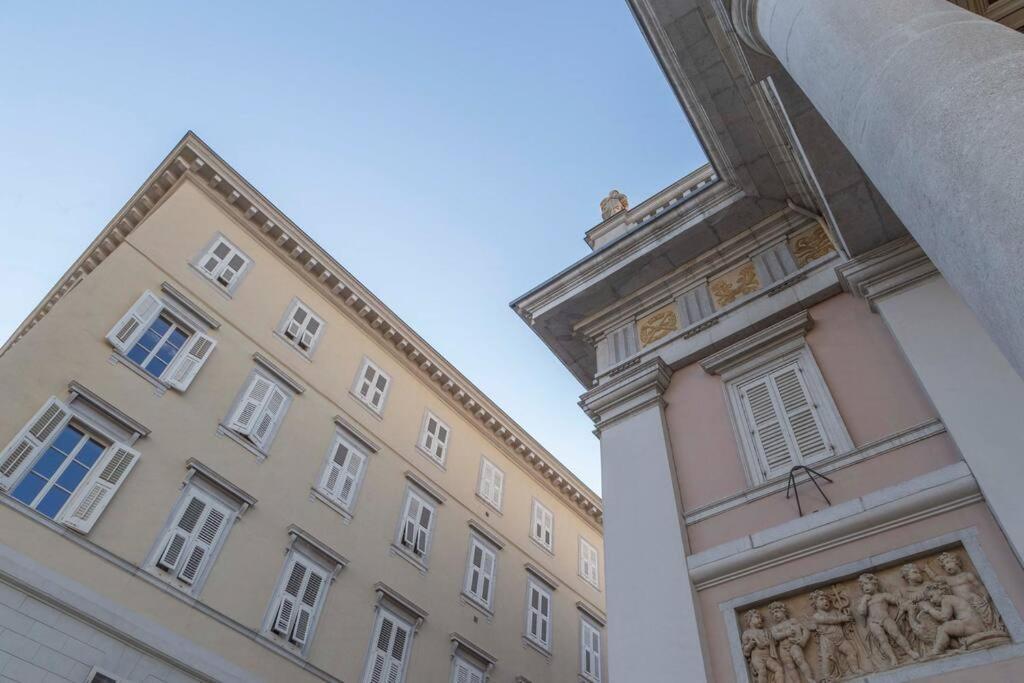 Apartments Trieste Centro I 2 Dış mekan fotoğraf
